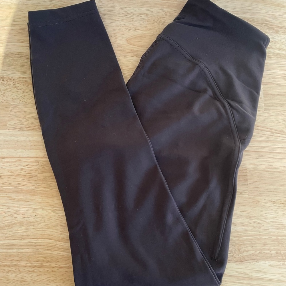 NWOT Gray Lululemon Leggings